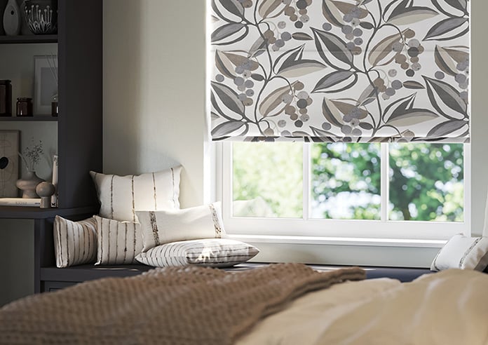 Josie, Storm - Twist&Fit Roman Blind - Image 5